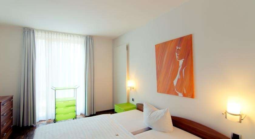 Domicil Boardinghaus Bad Aachen Otel Oda fotoğraf